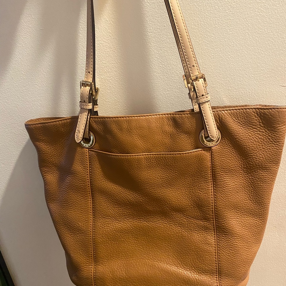 Michael Kors Leather Tote Bag